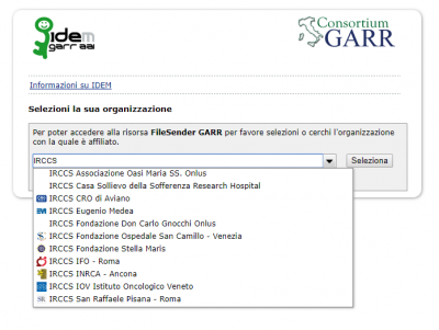 FileSender DS Centralized