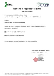 ← pagina precedente