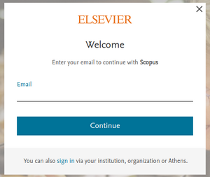 ￼Maschera di accesso al servizio fornendo il dato personale "email"